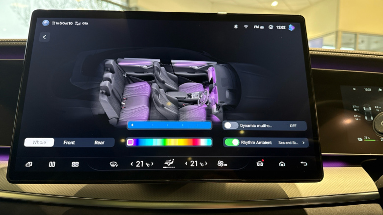 BYD Sealion 7 230kW Comfort 83kWh 5dr Auto Electric Estate